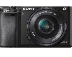 Sony Alpha a6000 Mirrorless, High Quality Camera fit to Your Pocket