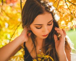 The Queen of Fire – My Autumn Photo Shoot Project