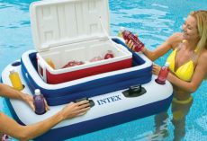 ool Floating Coolers To Keep Drinks Cool-Playing or Swimming