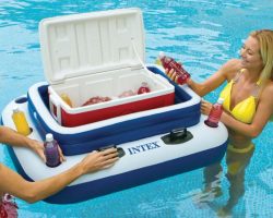 ool Floating Coolers To Keep Drinks Cool-Playing or Swimming