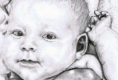 How to Draw by Joy: Baby’s Portrait