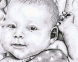How to Draw by Joy: Baby’s Portrait