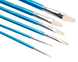 My favorite paint brushes that can be purchased online