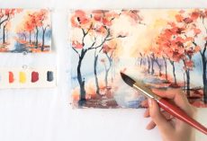 Not Another Watercolour Painting Tutorial