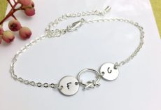 Easy DIY Instructions to Make a Knotted Charm Bracelet