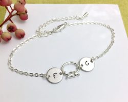 Easy DIY Instructions to Make a Knotted Charm Bracelet