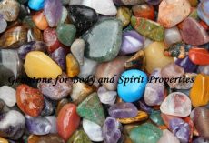 Guide to Gemstone Mind, Body and Spirit Properties