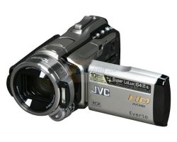 JVC Everio GZ-HM1S Overview