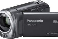 Panasonic HDC-TM41H Overview