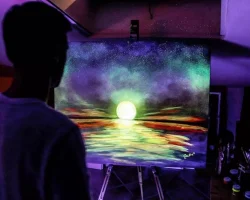 The Most Popular Glow In The Dark Paintings
