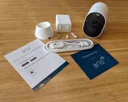 How To Install Battery In Arlo Pro 2 Camera
