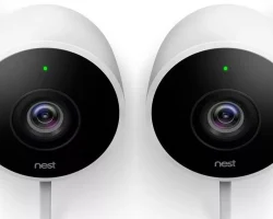 How The Google Nest Outdoor Camera 2 Pack Can Help You Stay Safe