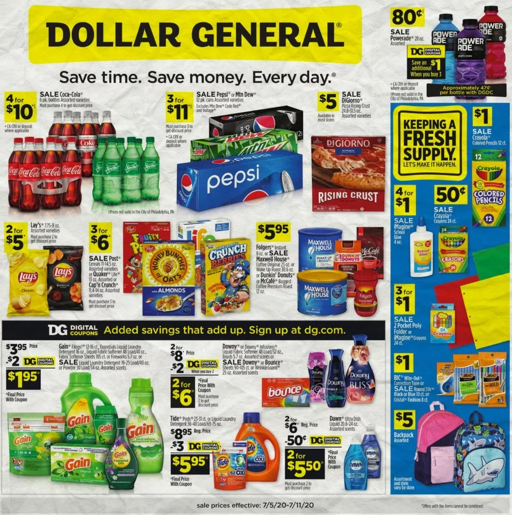 Dollar General’s Secret Sale: Save Big!