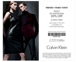 How To Maximize Your Savings With Calvin Klein Outlet Coupons