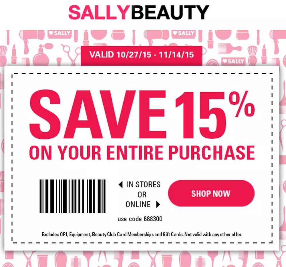 How To Use Sallys Promo Code To Get The Best Deals On Beauty Products