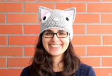 Get The Purr-fect Fit With This Custom Crochet Cat Hat Pattern