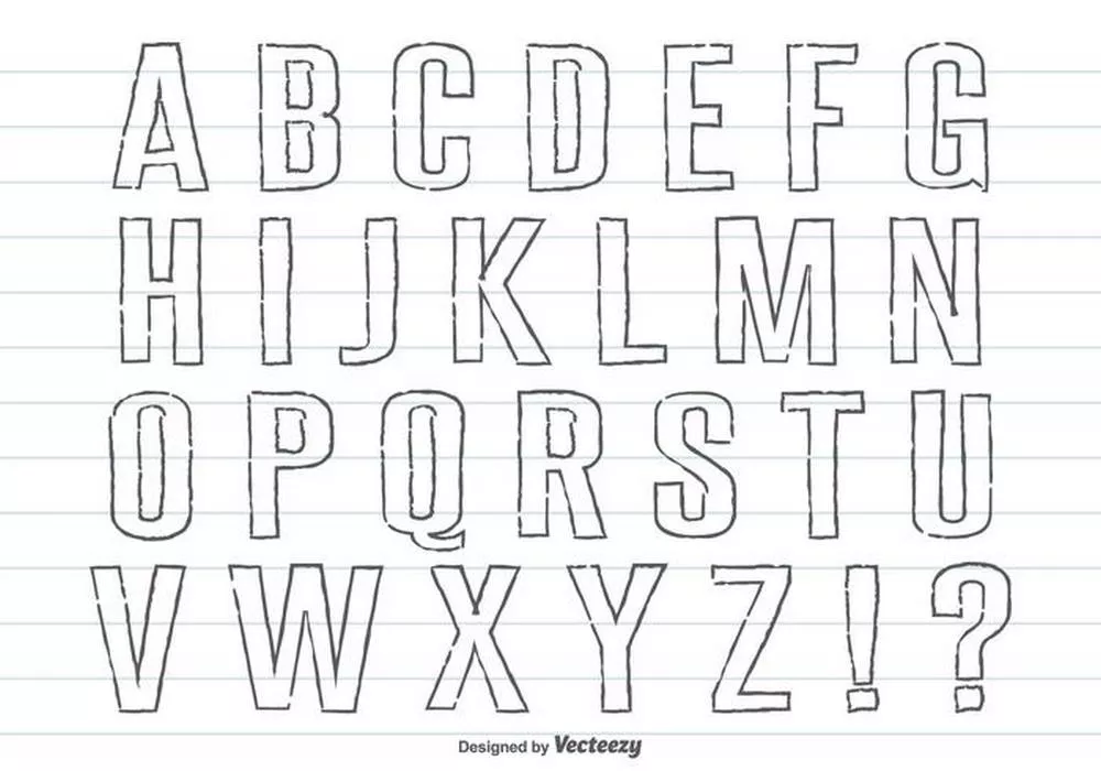 The Do’s And Don’ts Of Drawing Block Letters