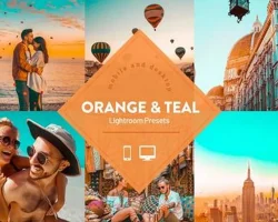 How To Use A Teal And Orange Lightroom Preset