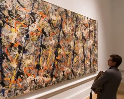 The Controversy Surrounding Jackson Pollock’s